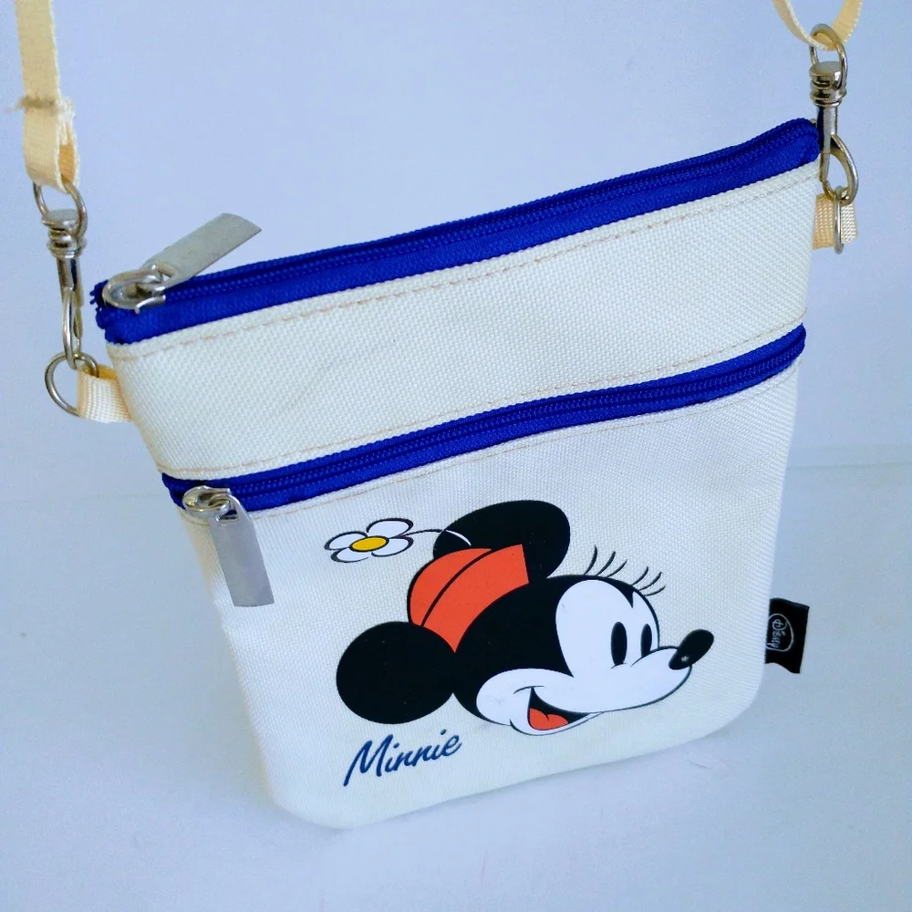 Disney Smile Minnie Mouse Mini Crossbody Bag